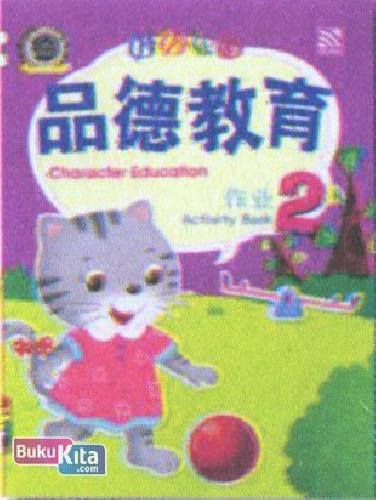 Cover Buku Miao Miao-Character Education Activity 2 (English-Mandarin)