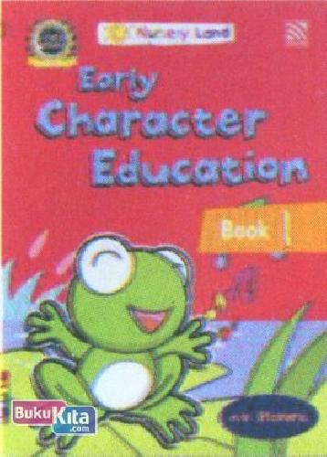 Cover Buku Early Character Education Book 1