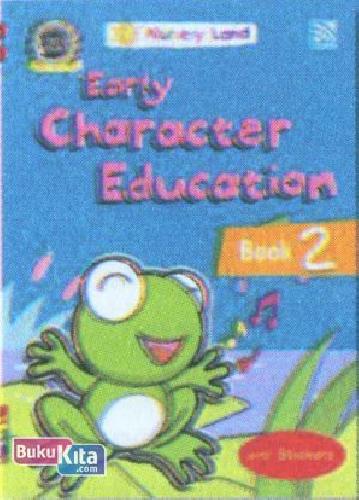 Cover Buku Early Character Education Book 2