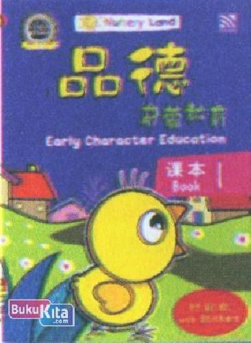 Cover Buku Early Character Education Book 1 (English-Mandarin)