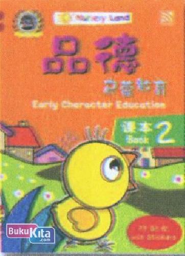 Cover Buku Early Character Education Book 2 (English-Mandarin)