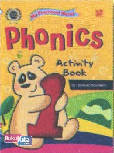 Cover Buku MPW Phonics Reader Activity 1
