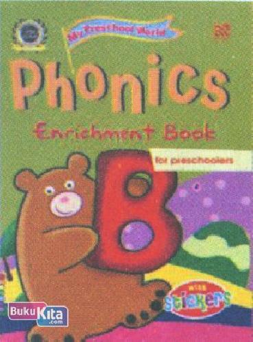 Cover Buku MPW Phonics Enrichment Book B