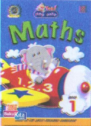 Cover Buku Yok! Hop Onto Maths Reader 1