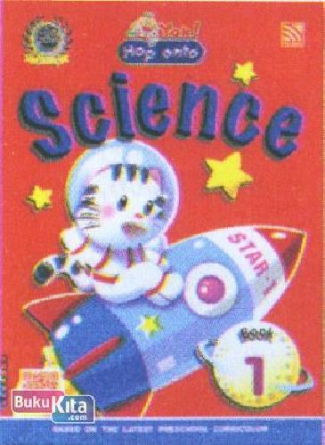 Cover Buku Yok! Hop Onto Science Reader 1