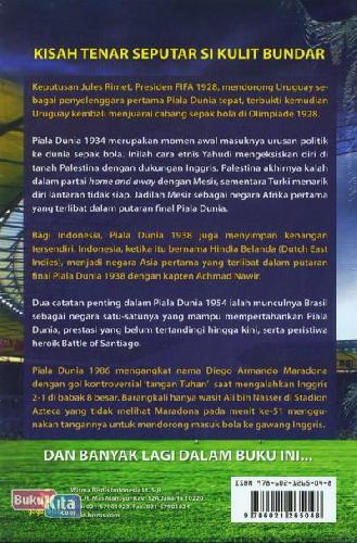 Cover Belakang Buku Para Jawara Piala Dunia