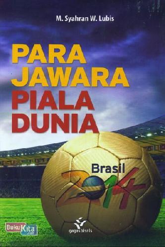 Cover Buku Para Jawara Piala Dunia