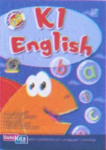 Cover Buku Bright Kids - K1 English