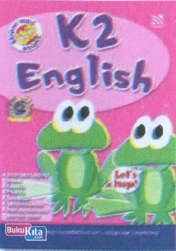 Cover Buku Bright Kids - K2 English