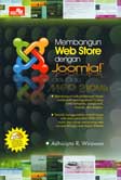 Cover Buku Membangun Web Store dengan Joomla