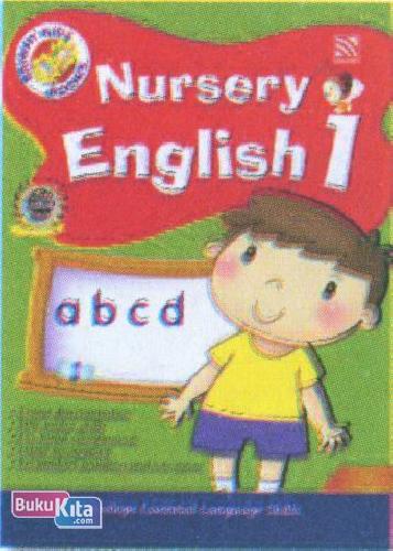 Cover Buku Bright Kids - Nursery English 1