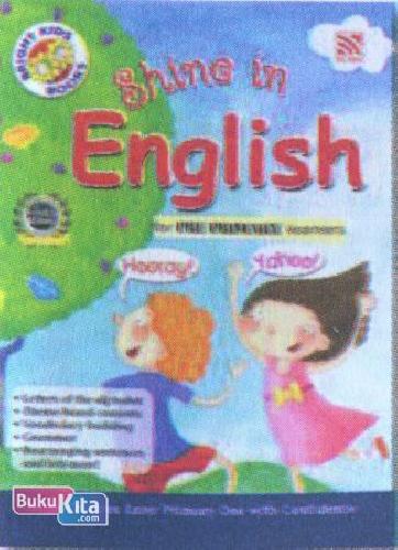 Cover Buku Bright Kids - Shine In English