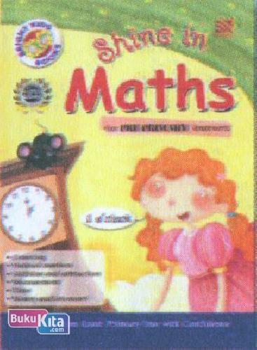 Cover Buku Bright Kids - Shine In Maths