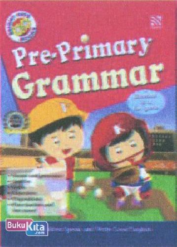 Cover Buku Bright Kids - Pre-Primary Grammar