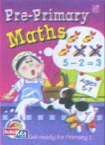 Cover Buku Bright Kids Books - Prepimary Maths