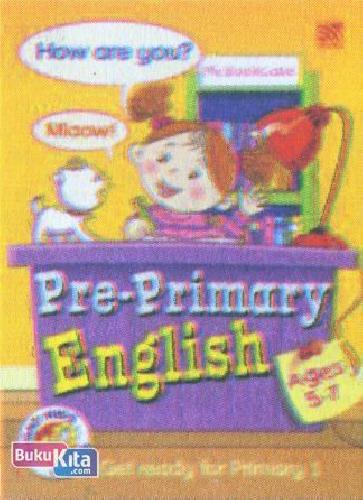 Cover Buku Bright Kids Books - Prepimary English