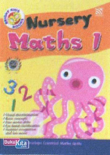 Cover Buku Bright Kids - Nursery Maths 1