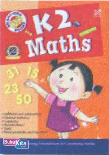 Cover Buku Bright Kids - K2 Maths
