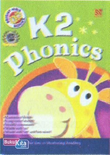 Cover Buku Bright Kids - K2 Phonics