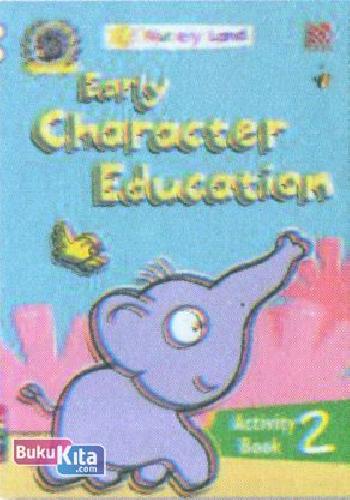 Cover Buku Early Character Education Act. Book 2