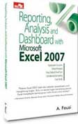 Cover Buku Reporting, Analysis and Dashboard With Excel 2007