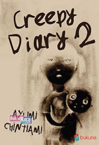 Cover Buku Creepy Diary 2