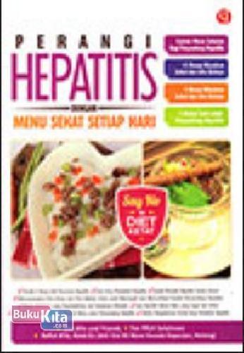 Cover Buku Perangi Hepatitis dengan Menu Sehat Setiap Hari