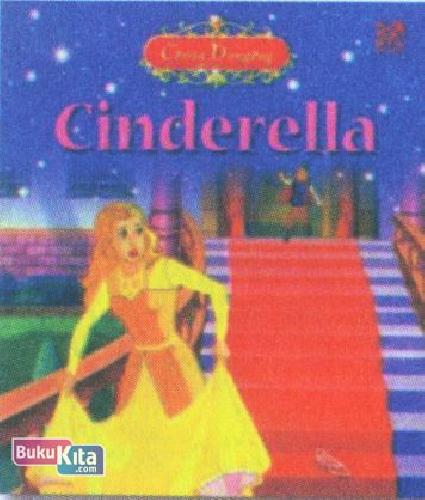 Cover Buku Cerita Dongeng - Cinderella