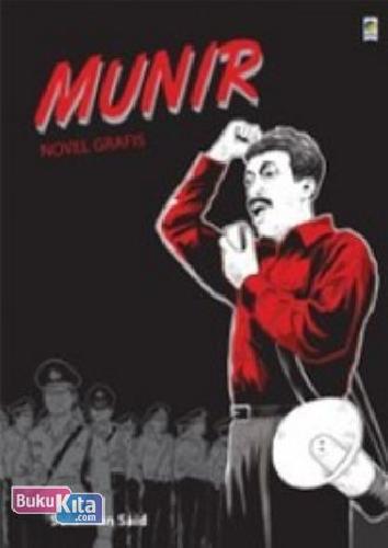 Cover Buku MUNIR Novel Grafis