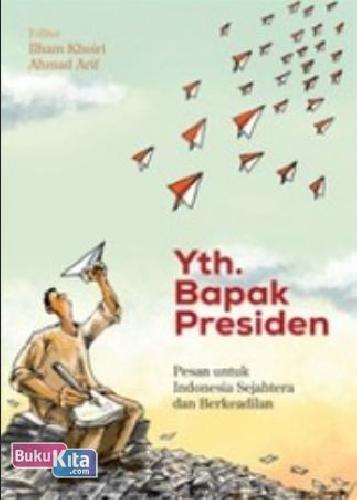 Cover Buku Yth Bapak Presiden