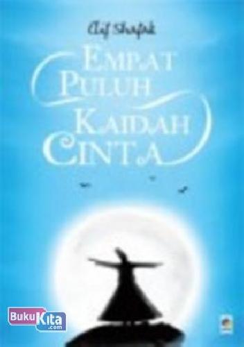 Cover Buku Empat Puluh Kaidah Cinta