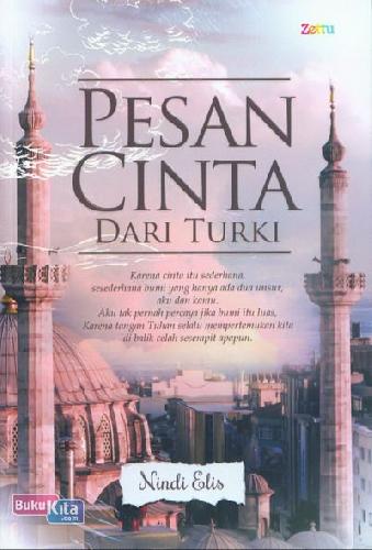 Cover Buku Pesan Cinta Dari Turki