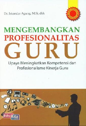 Cover Buku Mengembangkan Profesionalitas Guru 