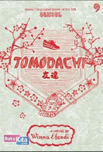 Cover Buku Tomodachi