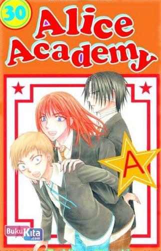 Cover Buku Alice Academy 30