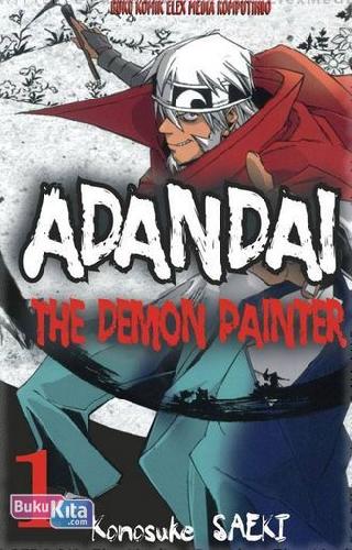 Cover Buku Adandai The Demon Painter 01