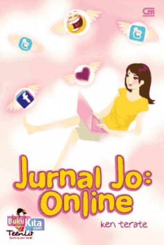 Cover Buku Teenlit: Jurnal Jo 2: Online