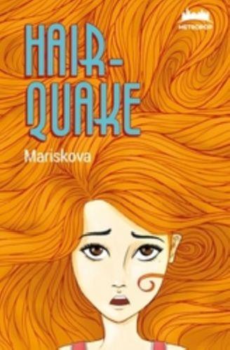 Cover Buku Metropop: Hair-Quake (cetak ulang)