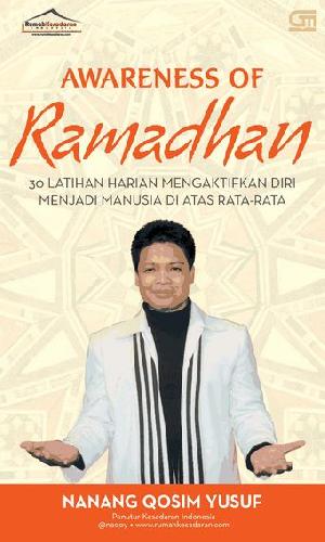 Cover Buku Awareness of Ramadan
