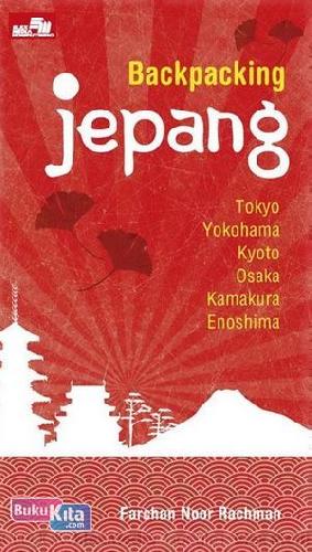 Cover Buku Backpacking Jepang