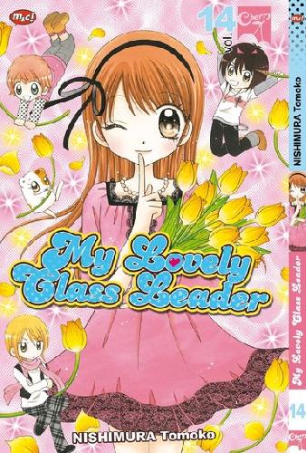 Cover Buku My Lovely Class Leader 14