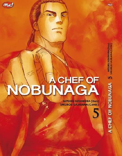 Cover Buku A Chef of Nobunaga 05
