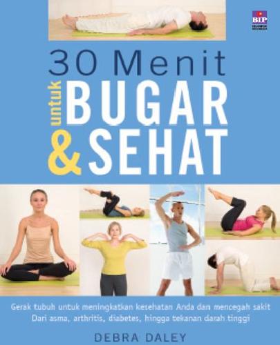 Cover Buku 30 Menit Untuk Bugar & Sehat