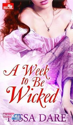 Cover Buku A Week To Be Wicked