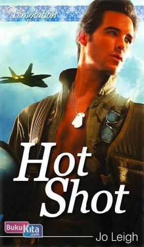 Cover Buku Temptation - Hot Shot
