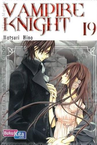 Cover Buku Vampire Knight 19