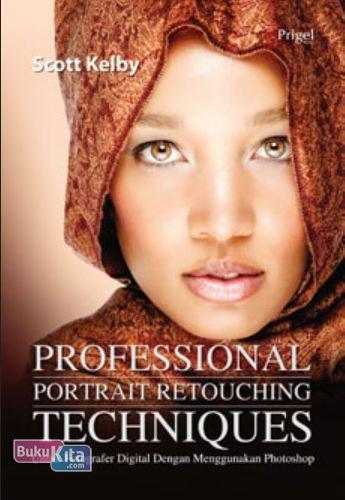 Cover Buku Professional Portrait Retouching Techniques