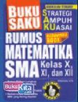 Cover Buku Buku Saku Rumus Matematika SMA