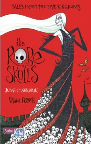 Cover Buku Robe of Skull