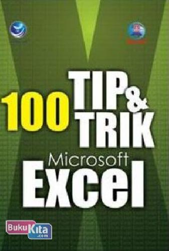 Cover Buku 100 Tip Dan Trik Microsoft Excel